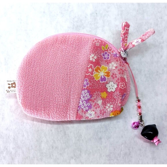 Sanrio HELLO KITTY Purse & Charm! Gotochi Hida 2008 Limited Sarubobo Crepe - Picture 3 of 9